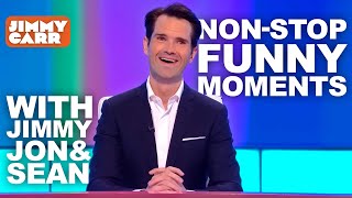 A Mega Collection of Funny 8 Out of 10 Cats Moments | Jimmy Carr