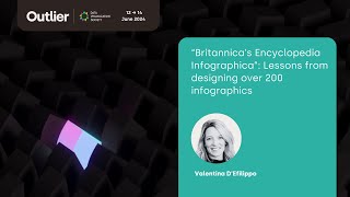 Valentina D'Efilippo—Lessons from designing over 200 infographics (Outlier 2024)