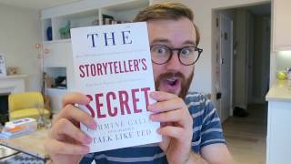 The Storyteller's Secret by Carmine Gallo (Book Review)