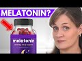 What You Need to Know Before Taking Melatonin | Melatonin for Sleep | Pharmacist Explains