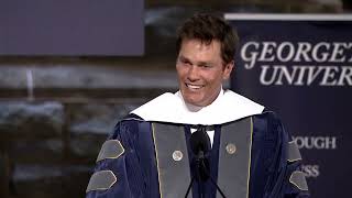 Georgetown Commencement 2026 | Tom Brady Speech