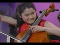 13 yr old han na chang plays haydn at the kennedy center 25th anniversary celebration 1996