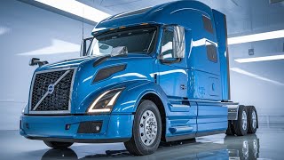 Why the 2025 Volvo VNL is the Smartest Truck on the Road!*