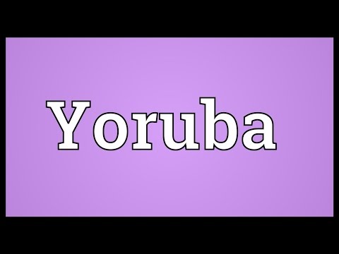 What does Bola mean in Yoruba?