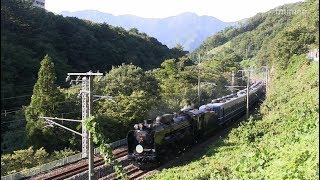 SLみなかみ 水上～上牧間 20170930 Canom版