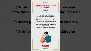 Eşini Sevmeyen Erkek Nasıl Davranır?