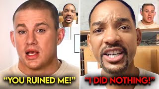 “You Got Me Fired!” Channing Tatum CONFRONTS Will Smith In A BIG Fight!
