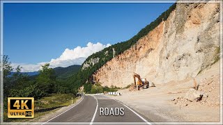 Terjola to Tkibuli Reservoir: A Journey Through Georgian Roads | 4k #cinematicmusic