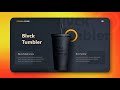 🔥Responsive Coffee  Shop Hero Page | ReactJS, Tailwind CSS & Framer Motion