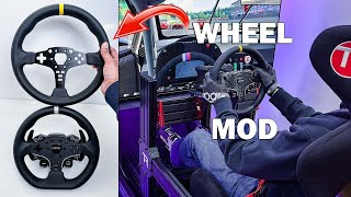 Moza R5 Wheel MOD is a GAME CHANGER!