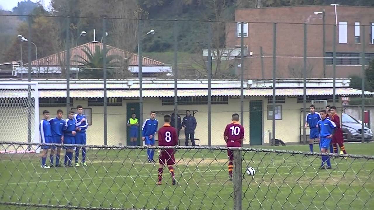 GIOVANISSIMI FASCIA B ELITE. Roma-Savio 0-1 - YouTube