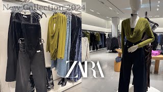 💗ZARA NEW WOMEN’S🌷WINTER COLLECTION NOVEMBER 2024 / ZARA HAUL 2024🎋💋