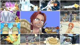 One Piece: Grand Battle!(PS2/GC) | All Character Specials