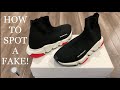 How To Spot a FAKE Balenciaga Speed Trainer (Tips to Authenticate Real vs. Fake)