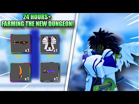 [GPO] I SPENT 24 HOURS FARMING THE *NEW* ANNIVERSARY DUNGEON!!