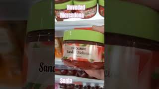 Nuevo exfoliante de sandía #grwm #mercadona