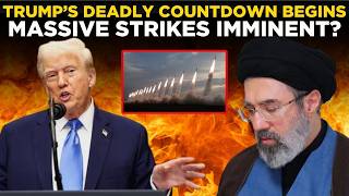 US-IRAN WAR LIVE: Trump’s Deadly Countdown — ‘Every Bridge and Power Plant Will Be Wiped Out’