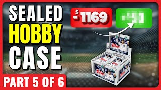 🚨FULL CASE PROFIT CHALLENGE🚨 2025 TOPPS SERIES 1 JUMBO HOBBY CASE PART 5 OF 6