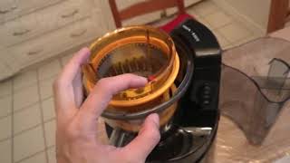 How to properly install the Aicok SD60K Wide Mouth Juicer