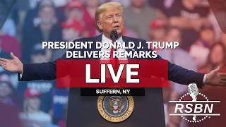 LIVE REPLAY: President Trump Delivers Remarks in Suffern, New York - 05/22/26