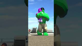 HULK Hugs Dark Orchid She-Hulk - LEGO Marvel Super Heroes