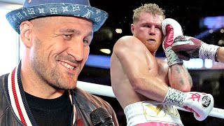 SERGEY KOVALEV HAPPY CANELO LOST TO BIVOL; SAYS HE LOSES REMATCH & REACTS TO LOSS