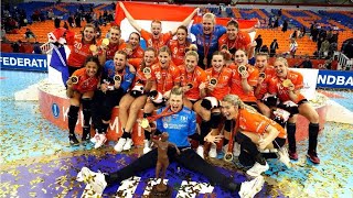 Way To The Victory - Netherlands Handball Women's Team