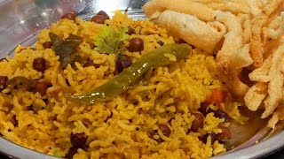 Lunch Boxக்கு இனிமேல் டென்ஷன் இல்லாமல் கொண்டைகடலை சாதம் செய்ங்க / LunchBox Recipe /Easy Lunch Recipe