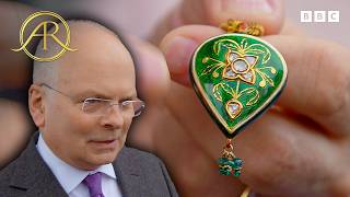 Rare Indian Necklace With Hidden Diamonds Stuns Owner | Antiques Roadshow UK