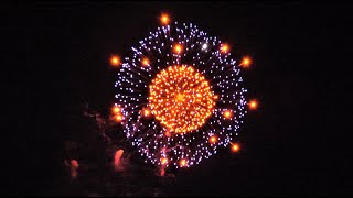 [4K]高崎HANABI 2020 打上 No 7 \u0026 No 8💝TAKASAKI HANABI 2020 Competition No 7 \u0026 No 8