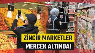 Esenyurt'ta Marketlere Ceza Yağdı: Fiyat Farkları ve Sağlık İhlalleri Kontrol Edildi! - TGRT Haber