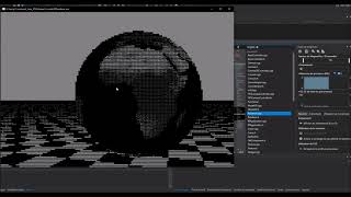 Console Prompt 3D Engine #3 - Rendering primitives #1 : Sphere