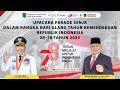 [LIVE STREAMING] UPACARA PARADE SENJA DALAM RANGKA HUT KEMERDEKAAN RI KE 78 TAHUN 2023