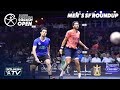 Squash: El Gouna International 2019 - Men's SF Round Up