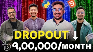 Dropout করে ঘরে বসে মাসে 7 Lakh+ আয় as Software Engineer