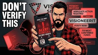This is the Scam That Tells You Not to Verify