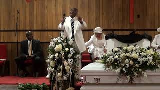 The Eulogy - Celebration of Life Pastor Raymond West