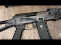 Bulgarian AKS-74 Parts Kit Assembly (Part 2)