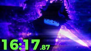 SPEEDRUNNING The Strongest Shadowcast Build (1–20 Progression) | Deepwoken