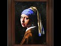 Sabias que la hija del pintor Vermeer...#shorts