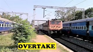 Paravur Triple Meet | Bikaner Overtake Nagercoil Kottayam + Island Depart