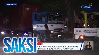 Saksi Part 1: Clearing ops ng MMDA; Biyudang nasunugan; Ginahasa ng sariling ama