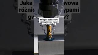 Znasz podstawowe typy gwintowników? #cnc #gwint #gwintowanie #fabryka #machining