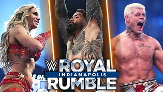 What Happened At WWE Royal Rumble 2025?!