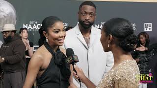 Gabrielle Union & Dwayne Wade | 55th NAACP Image Awards