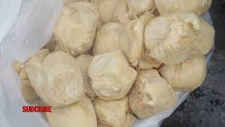 Cooking the perfect  soft GA KENKEY in Ghana|| secret to get very soft kenkey RECIPE