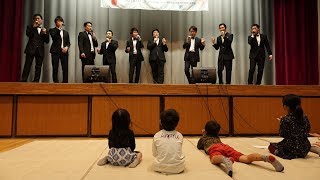 日本橋パパの会　育フェスCHUO　2018　にて