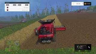 Farming Sim 15 (US) Havesting Potato's & Planting!