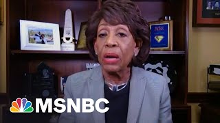 Rep. Maxine Waters On GOP Censure Vote: Republicans Love To Use Me As A Target | The ReidOut | MSNBC