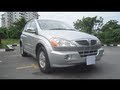 2006 Ssangyong Kyron Start-Up, Full Vehicle Tour, and Short Drive